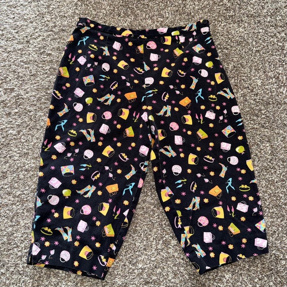 Briggs New York Patterned Capris